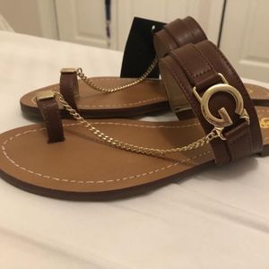 Brown By Guess Sandals